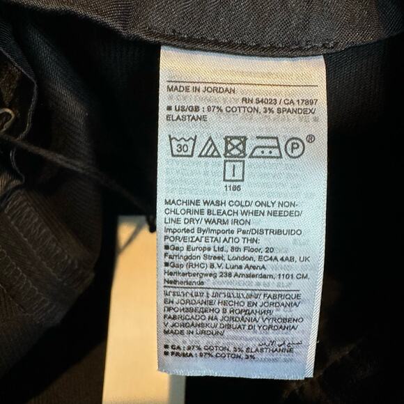 Banana Republic The Riding Pant Black 6 - Picture 9 of 14